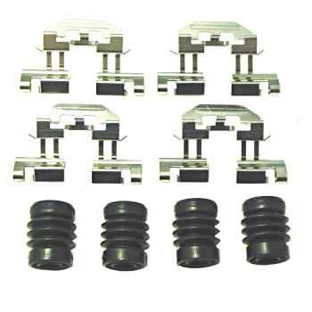 2015 Mazda 3 Disc Brake Hardware Kit Rear Better Brake Parts 13796K image 1 of 1