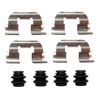 2013 Hyundai Genesis Disc Brake Hardware Kit Rear Better Brake Parts 13800K image 1 of 1