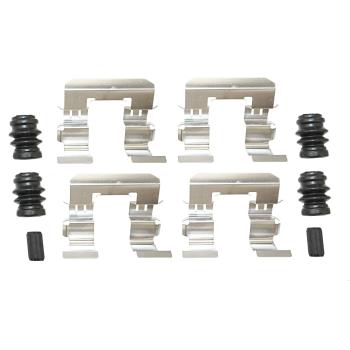 2014 Subaru Forester Disc Brake Hardware Kit Rear Better Brake Parts 13801K image 1 of 1