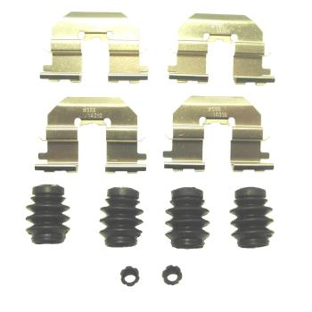 2014 Kia Optima Disc Brake Hardware Kit Rear Better Brake Parts 13802K image 1 of 1