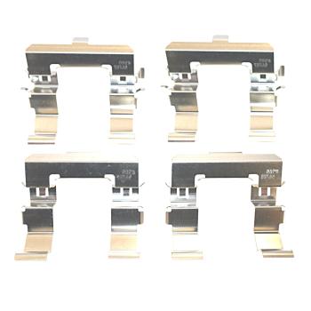 2015 Subaru Legacy Disc Brake Hardware Kit Front Better Brake Parts 13803K image 1 of 1