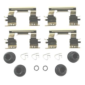 2015 Lexus IS250 Disc Brake Hardware Kit Front Better Brake Parts 13807K image 1 of 1
