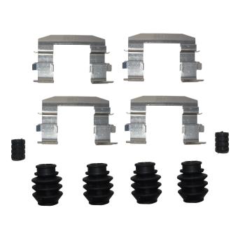 2021 Kia Sedona Disc Brake Hardware Kit Front Better Brake Parts 13809K image 1 of 1
