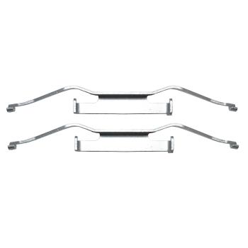 2015 Ram ProMaster City Disc Brake Hardware Kit Front Better Brake Parts 13810K image 1 of 1