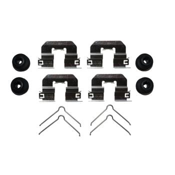 2018 Hyundai Tucson Disc Brake Hardware Kit Rear Better Brake Parts 13811K image 1 of 1