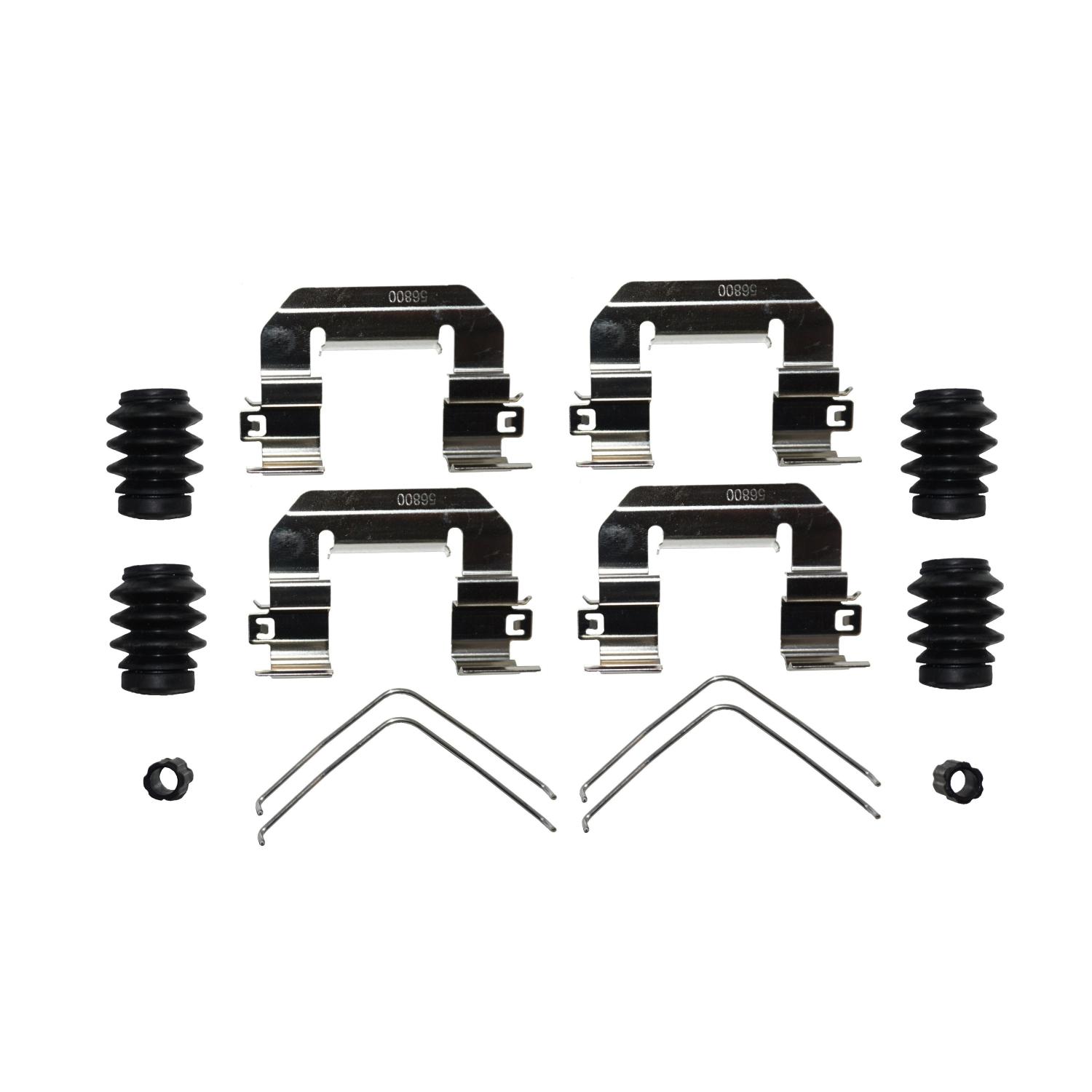 Better Brake Parts 13812K - Disc Brake Hardware Kit Better Brake Parts 13812K Disc Brake Hardware Kit product image 1 of 1