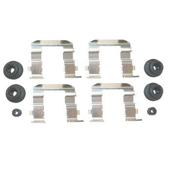 2021 Kia Seltos Disc Brake Hardware Kit Front Better Brake Parts 13813K image 1 of 1
