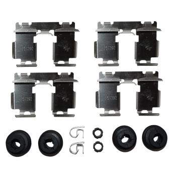 2015 Toyota RAV4 Disc Brake Hardware Kit Rear Better Brake Parts 13815K image 1 of 1
