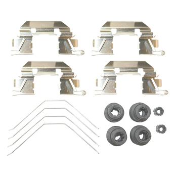 2015 Honda CR-V Disc Brake Hardware Kit Front Better Brake Parts 13816K image 1 of 1