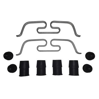 2023 Volvo C40 Recharge Disc Brake Hardware Kit Front Better Brake Parts 13824K image 1 of 1