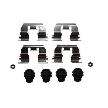 2018 Chevrolet Malibu Disc Brake Hardware Kit Rear Better Brake Parts 13827K image 1 of 1