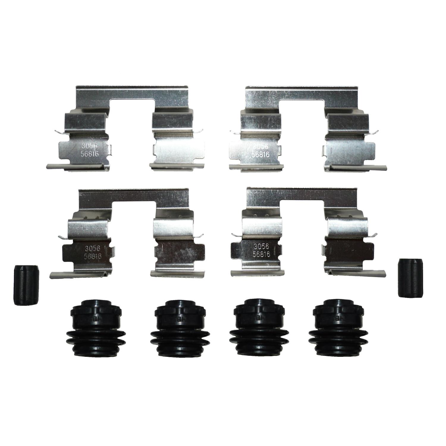 Better Brake Parts 13828K - Disc Brake Hardware Kit Better Brake Parts 13828K Disc Brake Hardware Kit product image 1 of 1