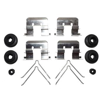 2020 Kia Forte Disc Brake Hardware Kit Rear Better Brake Parts 13831K image 1 of 1