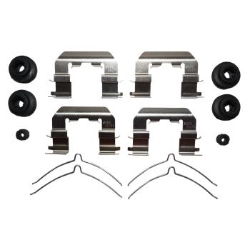 2016 Hyundai Veloster Disc Brake Hardware Kit Front Better Brake Parts 13832K image 1 of 1