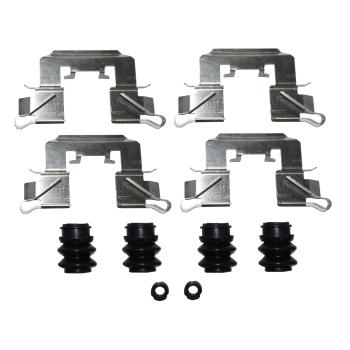 2019 Toyota Yaris Disc Brake Hardware Kit Front Better Brake Parts 13835K image 1 of 1