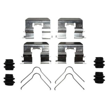 2019 Hyundai Santa Fe XL Disc Brake Hardware Kit Rear Better Brake Parts 13840K image 1 of 1