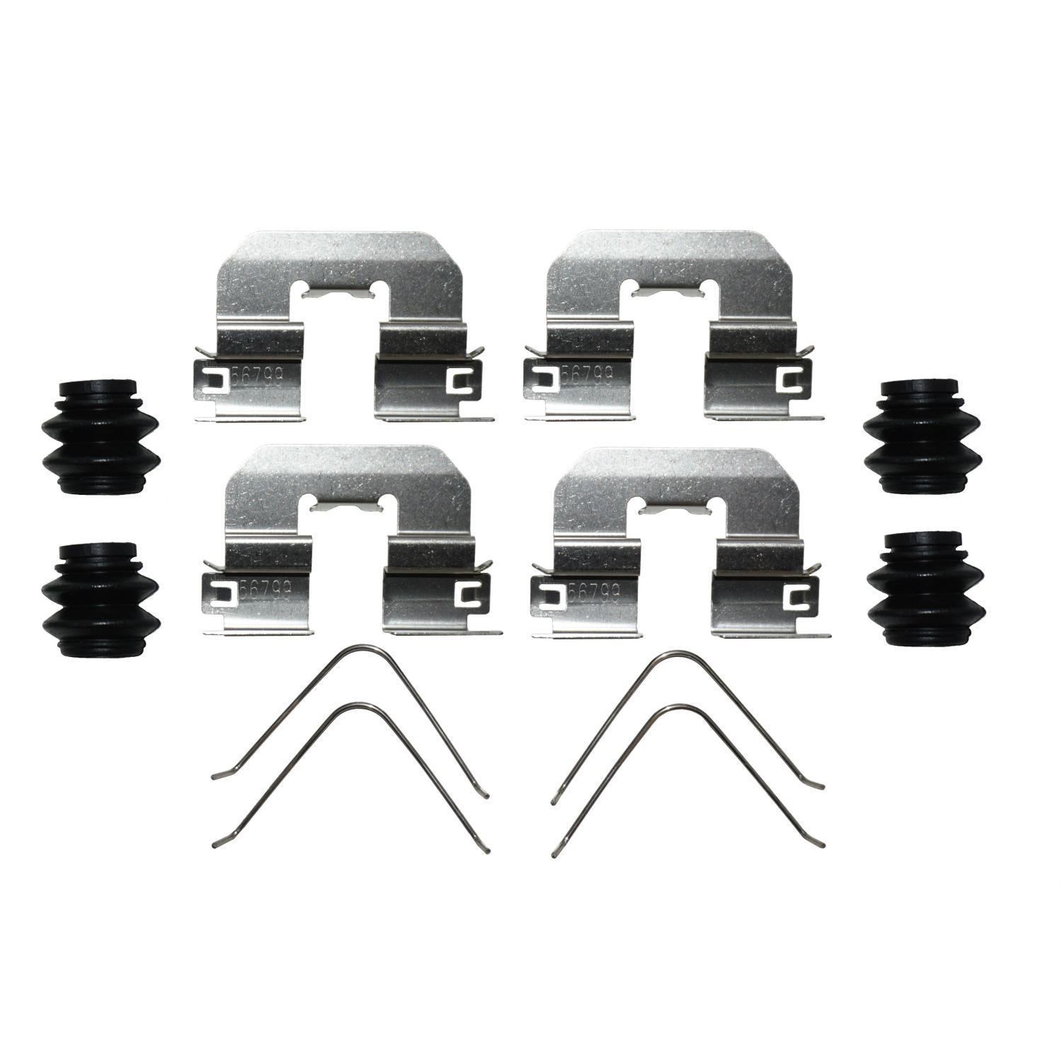 Better Brake Parts 13841K - Disc Brake Hardware Kit Better Brake Parts 13841K Disc Brake Hardware Kit product image 1 of 1
