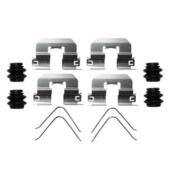 2021 Hyundai Accent Disc Brake Hardware Kit