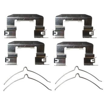 2018 Kia Cadenza Disc Brake Hardware Kit Front Better Brake Parts 13843K image 1 of 1