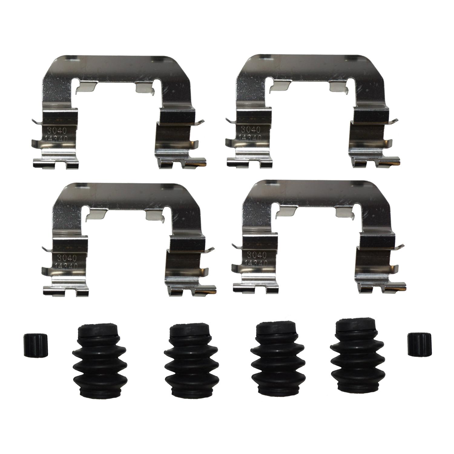 Better Brake Parts 13845K Disc Brake Hardware Kit product image 1 of 1