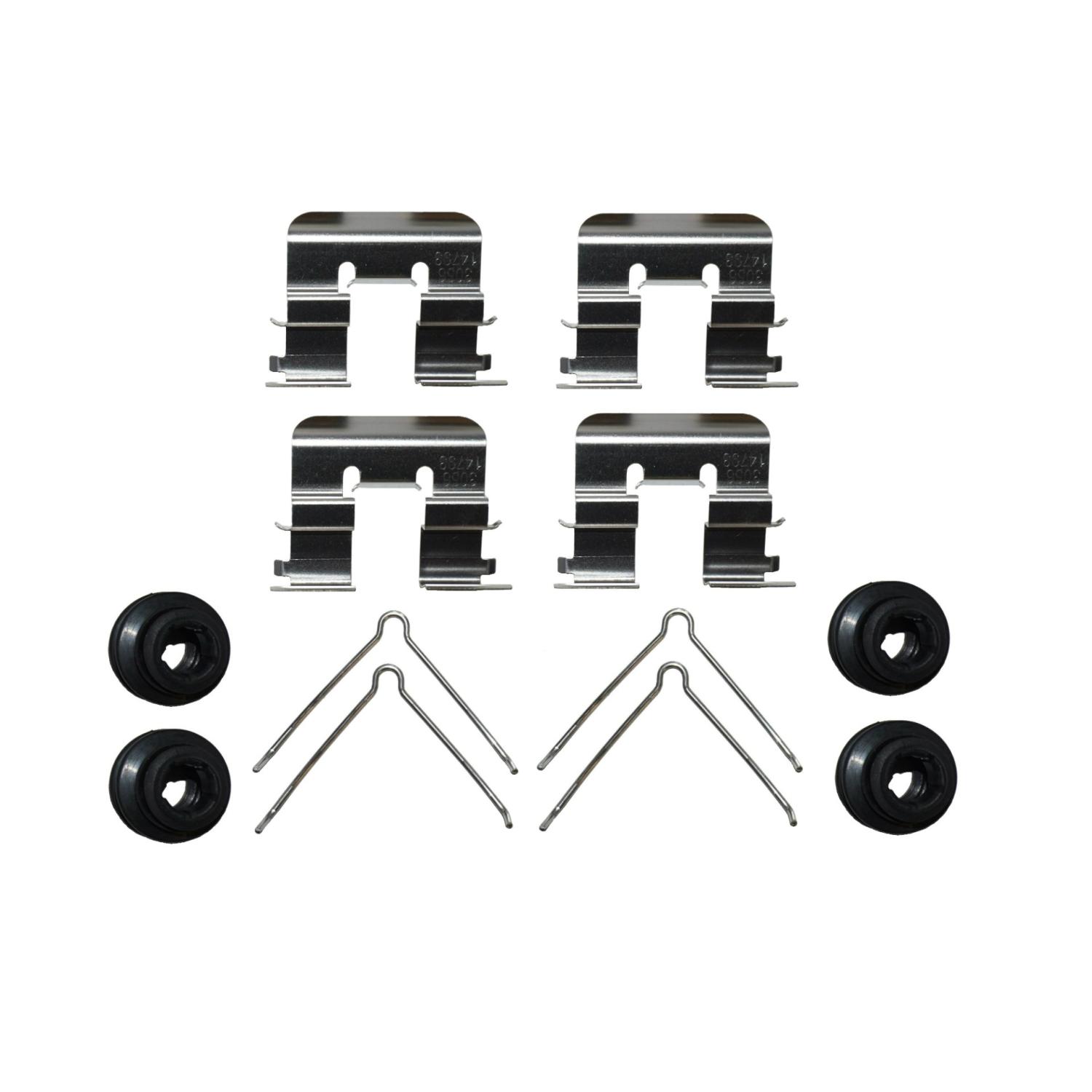 Better Brake Parts 13849K - Disc Brake Hardware Kit Better Brake Parts 13849K Disc Brake Hardware Kit product image 1 of 1