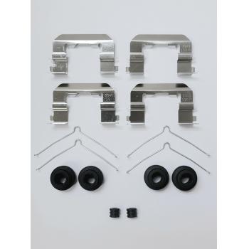 2018 Kia Forte5 Disc Brake Hardware Kit Front Better Brake Parts 13850K image 1 of 1