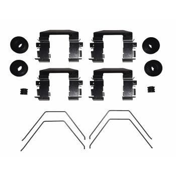 2020 Hyundai Veloster Disc Brake Hardware Kit Front Better Brake Parts 13851K image 1 of 1