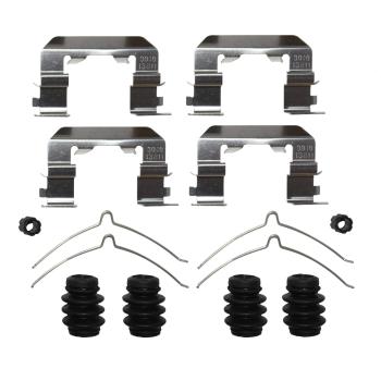 2021 Hyundai Nexo Disc Brake Hardware Kit Front Better Brake Parts 13852K image 1 of 1