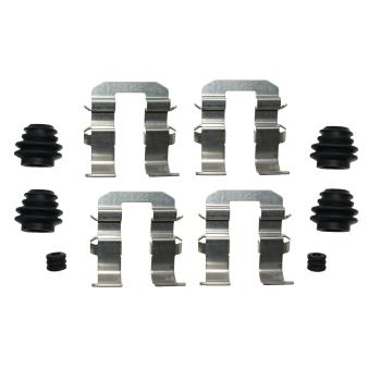 2021 Kia Sedona Disc Brake Hardware Kit Rear Better Brake Parts 13853K image 1 of 1