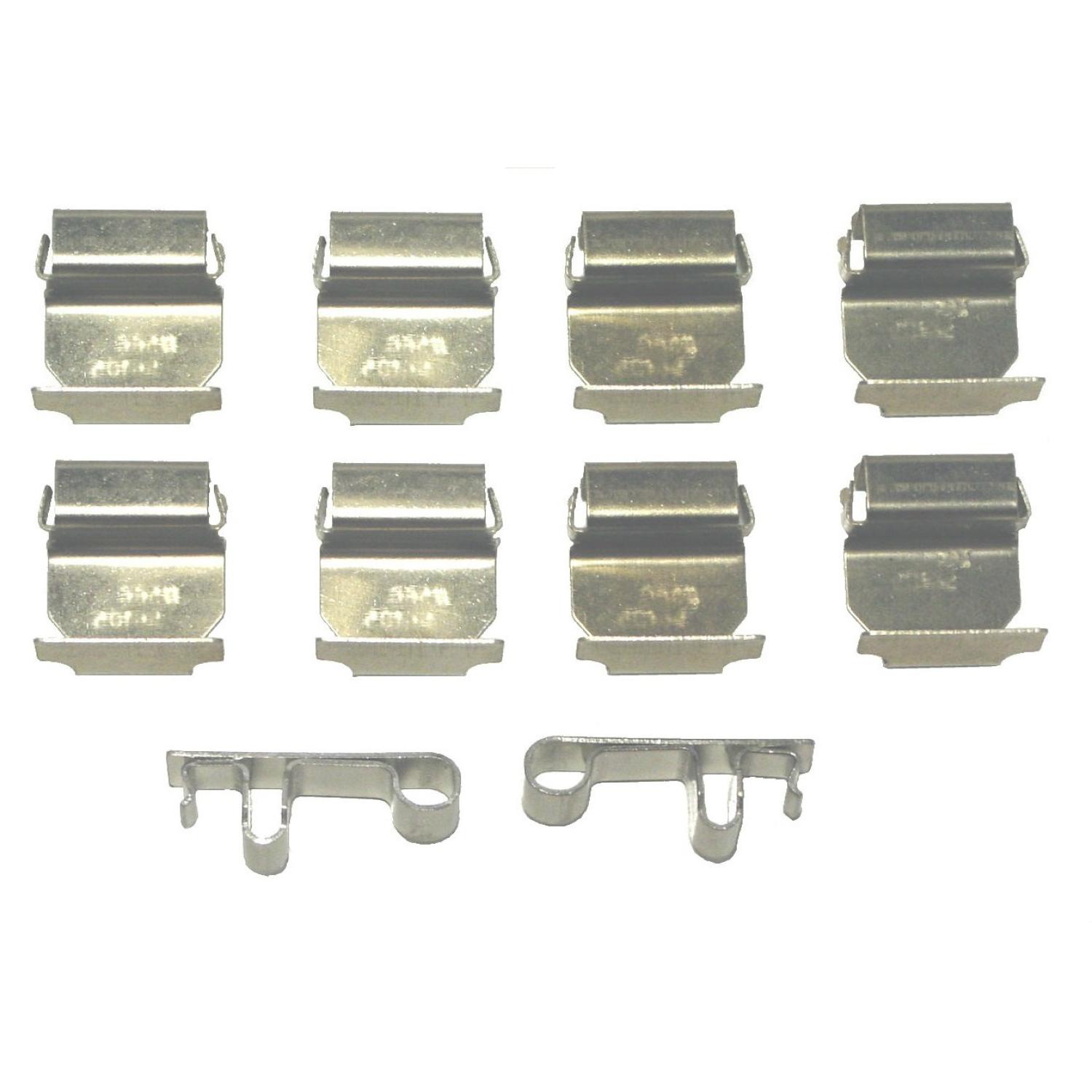 Better Brake Parts 13855K - Disc Brake Hardware Kit Better Brake Parts 13855K Disc Brake Hardware Kit product image 1 of 1