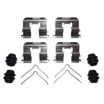 2019 Kia Sorento Disc Brake Hardware Kit Rear Better Brake Parts 13857K image 1 of 1