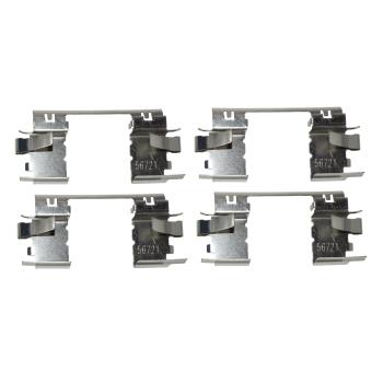 2019 Honda Accord Disc Brake Hardware Kit Front Better Brake Parts 13859K image 1 of 1