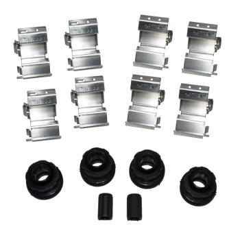 2019 Volkswagen Atlas Disc Brake Hardware Kit Front Better Brake Parts 13861K image 1 of 1
