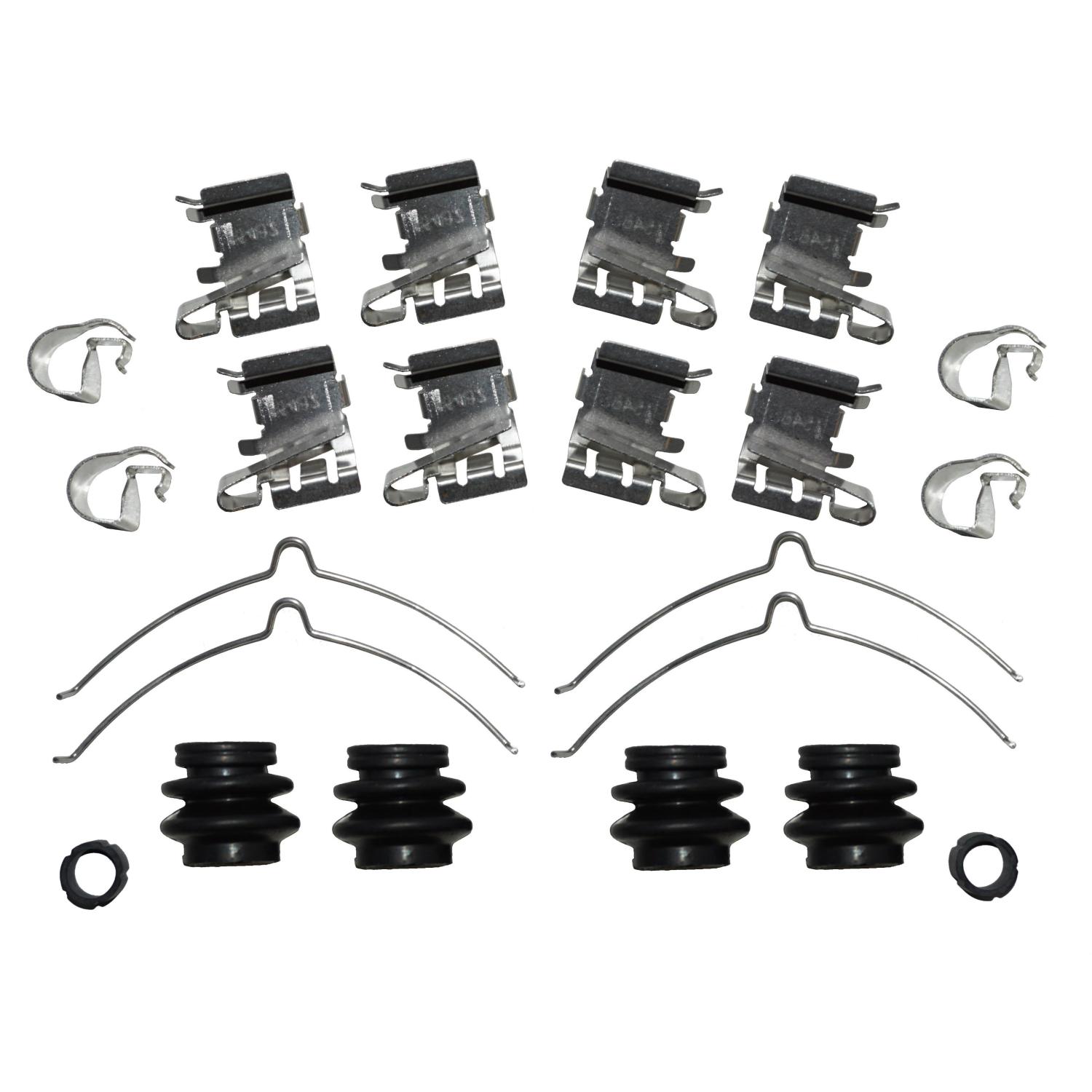 Better Brake Parts 13862K - Disc Brake Hardware Kit Better Brake Parts 13862K Disc Brake Hardware Kit product image 1 of 1