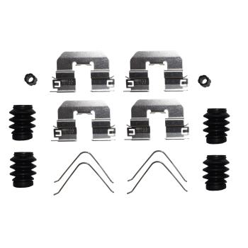 2019 Hyundai Tucson Disc Brake Hardware Kit Rear Better Brake Parts 13864K image 1 of 1