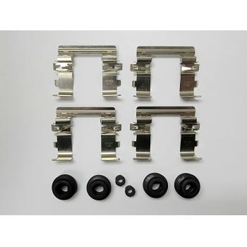 2021 Hyundai Elantra Disc Brake Hardware Kit Front Better Brake Parts 13889K image 1 of 1