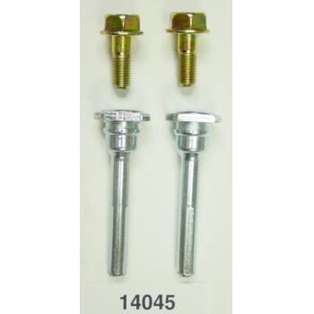 1990 Nissan Pulsar NX Disc Brake Caliper Guide Pin Kit Front Better Brake Parts 14045K image 1 of 1