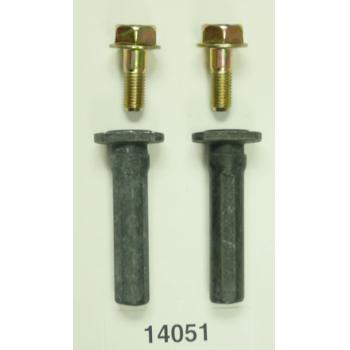 1994 Nissan D21 Disc Brake Caliper Guide Pin Kit Front Better Brake Parts 14051K image 1 of 1