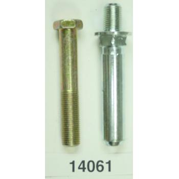 1994 Isuzu Pickup Disc Brake Caliper Guide Pin Kit Front Better Brake Parts 14061K image 1 of 1