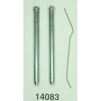 1993 Ford Festiva Disc Brake Caliper Guide Pin Kit Front Better Brake Parts 14083K image 1 of 1