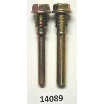 1990 Nissan Sentra Disc Brake Caliper Guide Pin Kit Front Better Brake Parts 14089K image 1 of 1