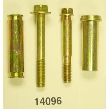 1996 Honda Civic del Sol Disc Brake Caliper Guide Pin Kit Front Better Brake Parts 14096K image 1 of 1