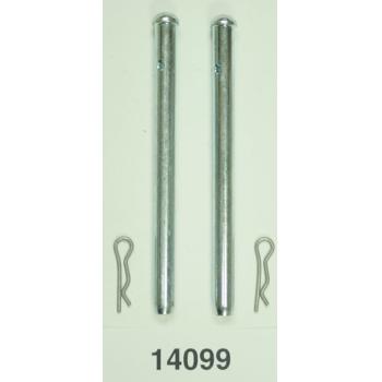 1993 Mercury Capri Disc Brake Caliper Guide Pin Kit Front Better Brake Parts 14099K image 1 of 1