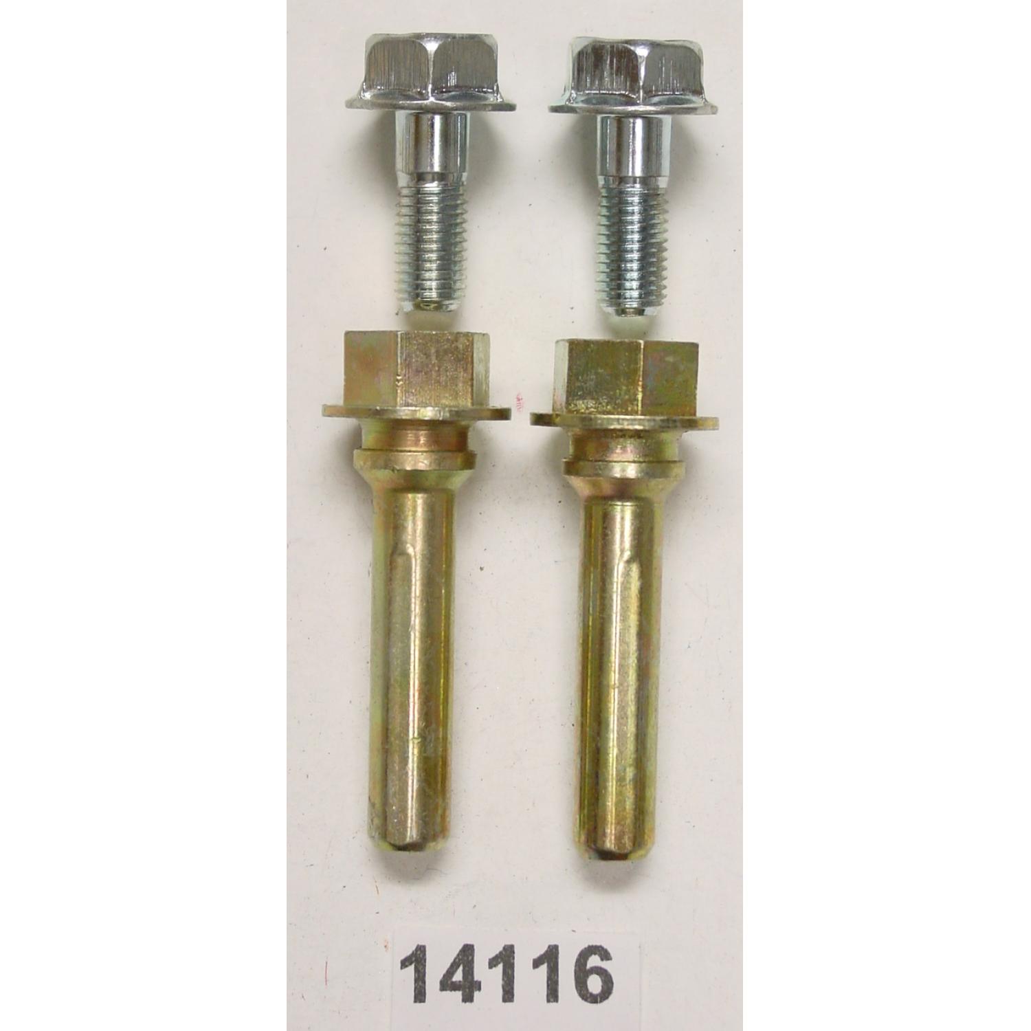 Better Brake Parts 14116K - Disc Brake Caliper Guide Pin Kit Better Brake Parts 14116K Disc Brake Caliper Guide Pin Kit product image 1 of 1