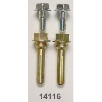 2006 Honda Insight Disc Brake Caliper Guide Pin Kit Front Better Brake Parts 14116K image 1 of 1