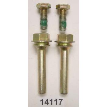 1999 Volkswagen Jetta Disc Brake Caliper Guide Pin Kit Front Better Brake Parts 14117K image 1 of 1