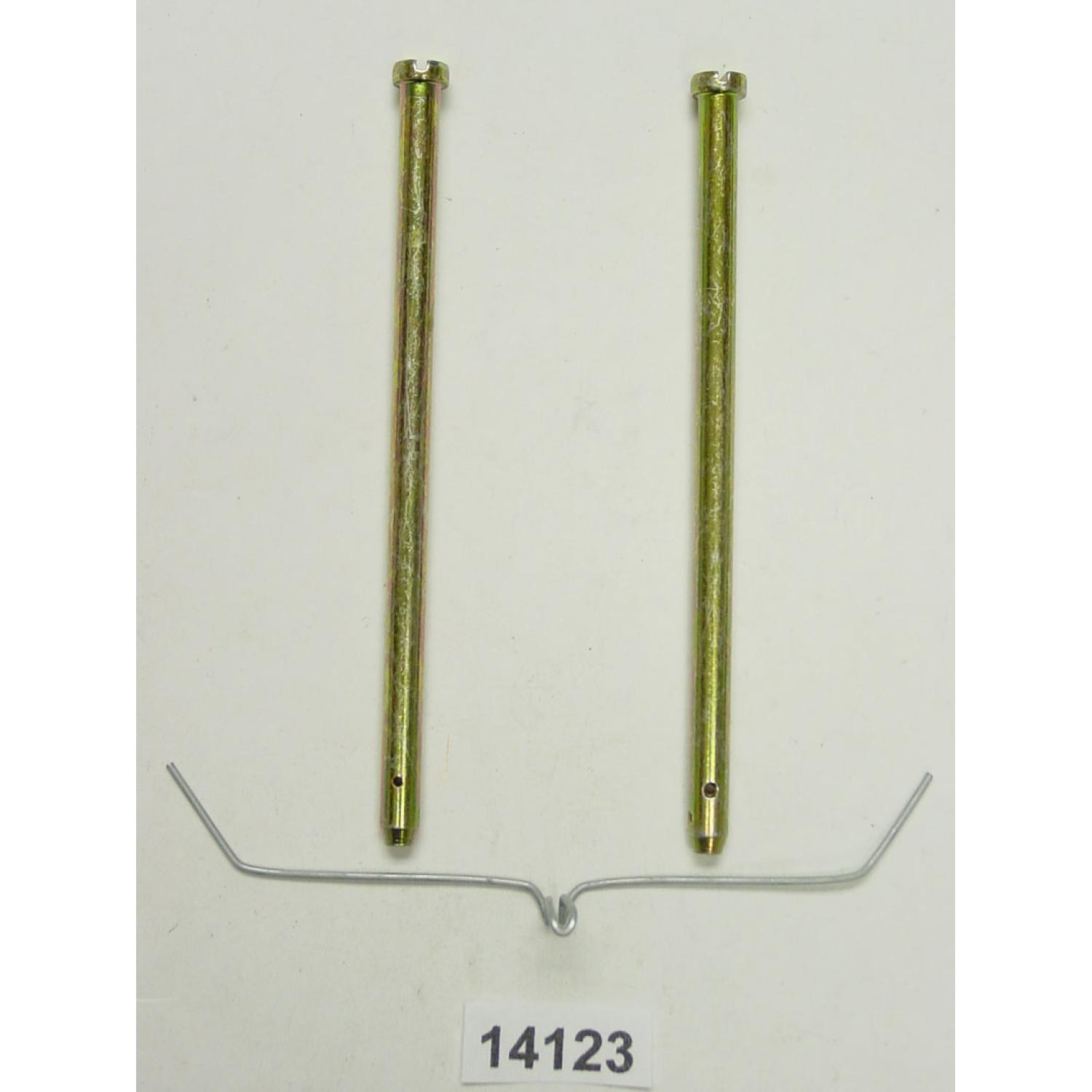 Better Brake Parts 14123K - Disc Brake Caliper Guide Pin Kit Better Brake Parts 14123K Disc Brake Caliper Guide Pin Kit product image 1 of 1