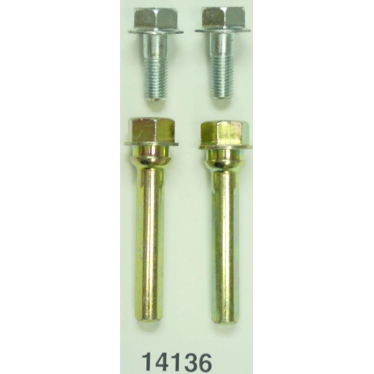 Better Brake Parts 14136K - Disc Brake Caliper Guide Pin Kit Better Brake Parts 14136K Disc Brake Caliper Guide Pin Kit product image 1 of 1