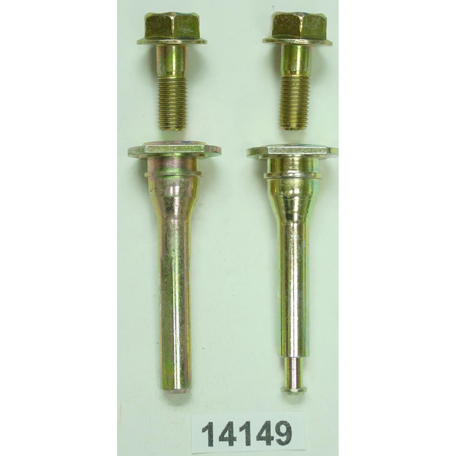 Better Brake Parts 14149K - Disc Brake Caliper Guide Pin Kit Better Brake Parts 14149K Disc Brake Caliper Guide Pin Kit product image 1 of 1