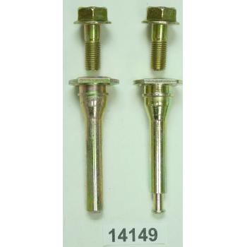 2000 Subaru Legacy Disc Brake Caliper Guide Pin Kit Rear Better Brake Parts 14149K image 1 of 1